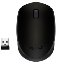 Миша Logitech M170 Black (910-004940)