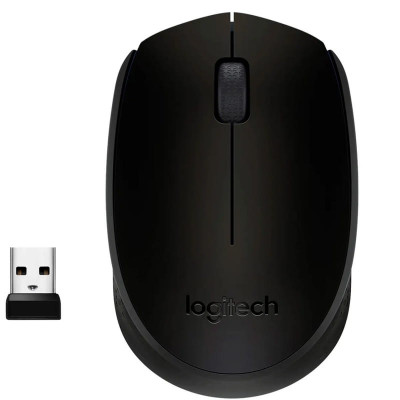 Миша Logitech M170 Black (910-004940)