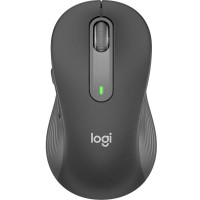 Мишка Logitech Signature M650 L Wireless Mouse Graphite (910-006392)