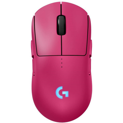 Миша Logitech PRO 2 Lightspeed Magenta (910-007309)