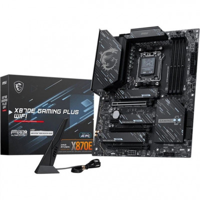 Материнська плата MSI X870E GAMING PLUS WIFI (911-7E70-001)