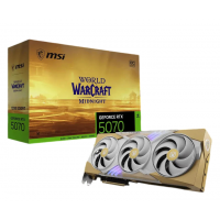 Відеокарта MSI GeForce RTX 5070 12G World of Warcraft MIDNIGHT LIGHT EDITION OC