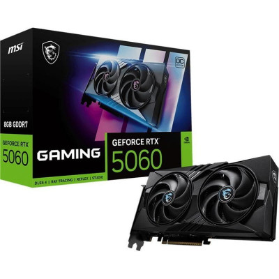 Відеокарта MSI GeForce RTX 5060 8G GAMING OC