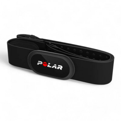 Нагрудний датчик пульсу Polar H10 XS–S Black (92075964)