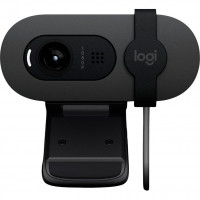 Веб-камера Logitech Brio 105 Full HD 1080p Graphite (960-001592)
