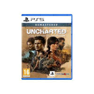 Гра для консолі Uncharted: Legacy of Thieves Collection (9792598) PS5