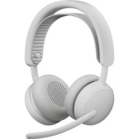 Навушники з мікрофоном Logitech Zone Wireless 2 ES White (981-001520)
