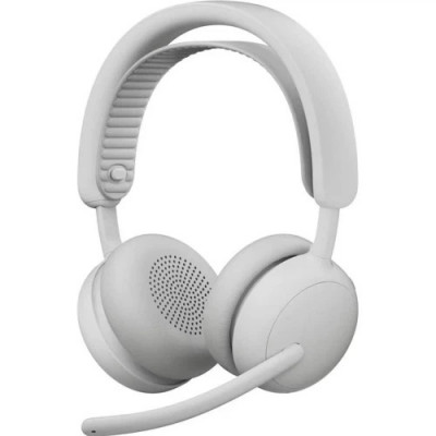 Навушники з мікрофоном Logitech Zone Wireless 2 ES White (981-001520)