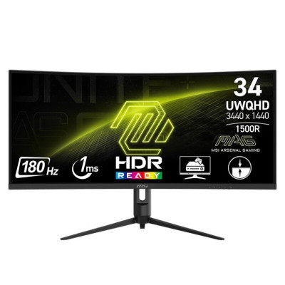 Монітор MSI MAG 342CQR E2