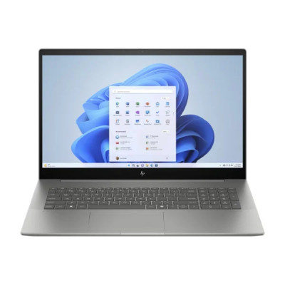 Ноутбук HP Envy 17-cw1008ca, 17.3", IPS, Full HD, Core Ultra 7 155U, 16 ГБ, 1 ТБ SSD, GeForce RTX 3050, Win 11, Silver 9W412UA