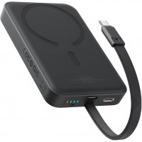 Повербанк (Powerbank) Anker MagGo 10000 mAh Black (A1657011)