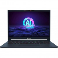 Ноутбук MSI Stealth 14 AI Studio, 14", IPS, Full HD+, Core Ultra 7 155H, 16 ГБ, 1 ТБ SSD, GeForce RTX 4060, Win 11, Star Blue A1VFG-068US