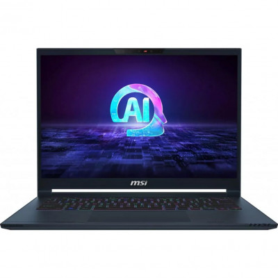 Ноутбук MSI Stealth 14 AI Studio, 14", IPS, Full HD+, Core Ultra 7 155H, 16 ГБ, 1 ТБ SSD, GeForce RTX 4060, Win 11, Star Blue A1VFG-068US