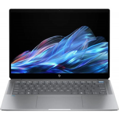 Ноутбук HP OmniBook Ultra 14-fd0020ca, 14", IPS, Ryzen AI 9 365, 16 ГБ, 512 ГБ SSD, Win 11, Meteor Silver A9VH2UA