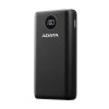 Зовнішній акумулятор (Power Bank) ADATA Powerbank P20000QCD 20000mAh QC/PD black (AP20000QCD-DGT-CBK)