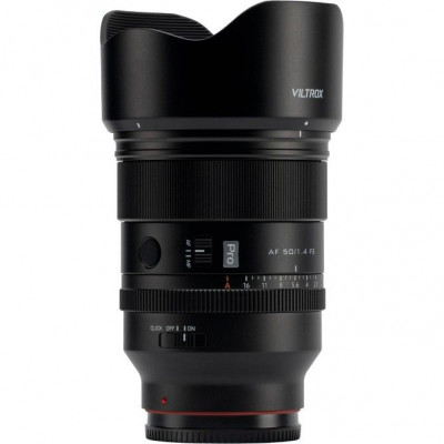 Об'єктив Samyang 50mm f/1,4 AF FE II Об'єктив Samyang 50mm f/1,4 AF FE II