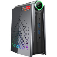 Неттоп ACEMAGIC AMR5 AMD Ryzen 7 Mini PC (Ryzen 7 5700U /32Gb/SSD 512Gb / Wi-Fi)