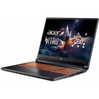 Ноутбук Acer Nitro V 16 AI ANV16-42-R81K (NH.U1FEU.008) 16", IPS, FHD, AMD Ryzen 7 260, 32 ГБ, SSD 1 ТБ, RTX 5070, Free DOS, чорний