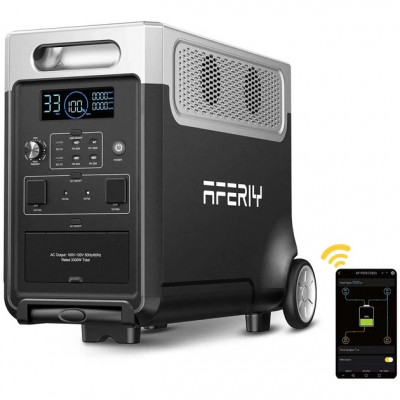 Зарядна станція Aferiy AF-P310-EC-H 3600W 3840Wh (Aferiy AF-P310-EC-H)