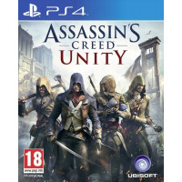 Гра для конслі Assassin’s Creed: Unity PS4