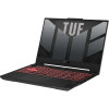 Ноутбук Asus TUF A17 FA707NUG-HX154, 17.3 Full HD, IPS, Ryzen 7 7445HS, 16 ГБ, SSD 512 ГБ, RTX 4050 6 ГБ, Free DOS, темно-сірий