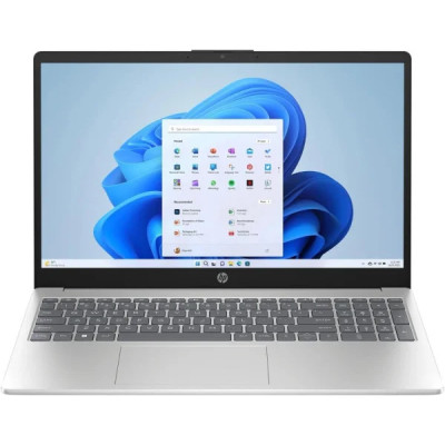 Ноутбук HP 15-fd0043ca, 15.6’’, IPS, Full HD, Core i5-1334U, 16 ГБ, 512 ГБ SSD, Win 11, Silver B0ZL6UA