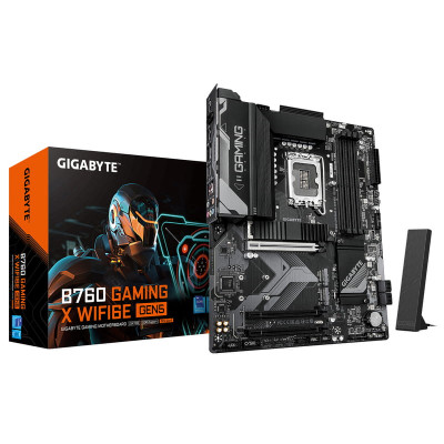 Материнська плата Gigabyte B650 GAMING X AX V2
