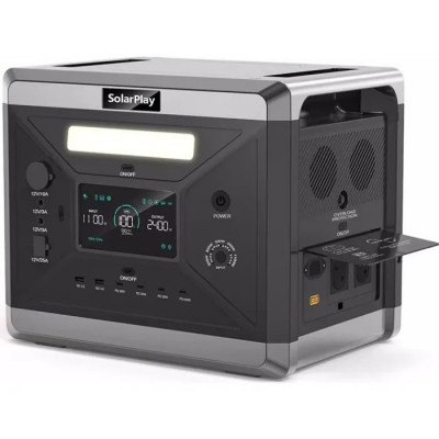 Зарядна станція SolarPlay BCQ2501 2400W 2160Wh (BCQ2501)