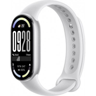 Фітнес-браслет Xiaomi Smart Band 10 Glacier Silver