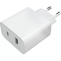 Зарядка Xiaomi Mi 33W Wall Charger (Type-A+Type-C) EU White (BHR4996GL)