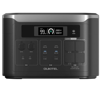 Зарядна станція OUKITEL BP3000E 3200W 2048Wh (BP3000E)