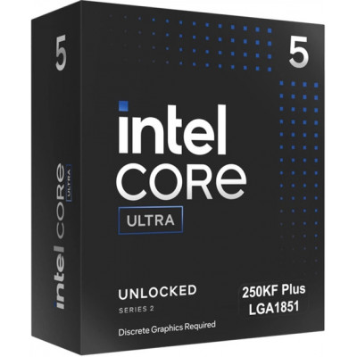 Процесор Intel Core Ultra 5 250KF Plus (BX80768250KF) s1851 Box