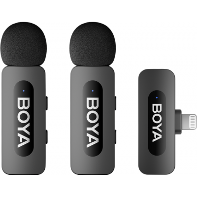 Мікрофон BOYA BY-V2 Lightning