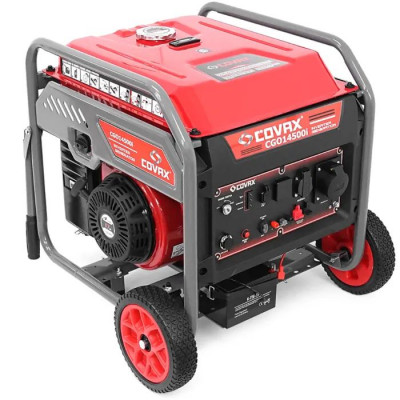 Генератор COVAX інверторний CGO14500i, 9.0kW, 220V, 50Hz, DC12V (CGO14500i)