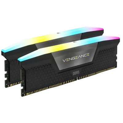 Кожух Corsair VENGEANCE RGB DDR5 Light Enhancement Kit - Black (CMHLEKIT2-D5)