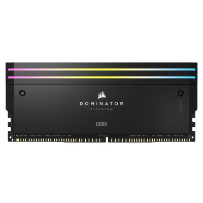 Кожух Corsair DOMINATOR TITANIUM DDR5 Lighting Enhancement Kit - Black (CMPLEKIT2)