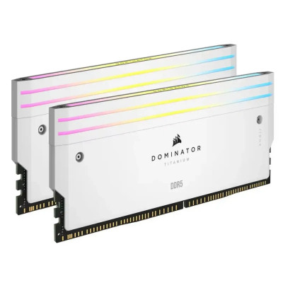 Кожух Corsair DOMINATOR TITANIUM DDR5 Lighting Enhancement Kit - White (CMPLEKIT2W)