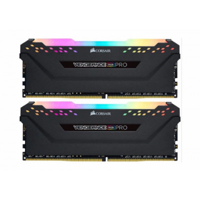 Оперативна пам'ять Corsair 32 GB (4x8GB) DDR4 3600 MHz RGB Pro K4 (CMW32GX4M4D3600C16)