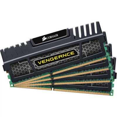 Оперативна пам'ять Corsair Vengeance DDR3 4x8Gb CMZ32GX3M4X1600C10