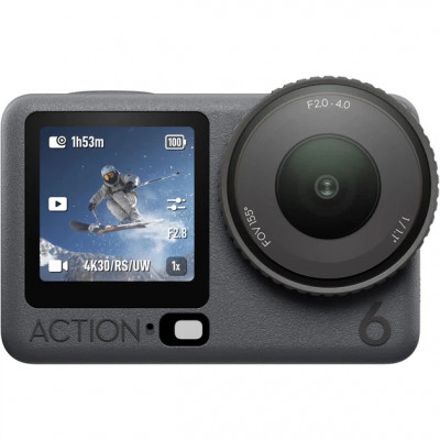 Екшн-камера DJI Osmo Action 6 Essential Combo (CP.OS.00000504.02)