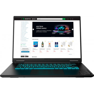 Gigabyte Gaming A16 CVH (CVHI3EE894SH), 16", IPS, i7-13620H, 16 GB, 1 TB,  RTX5060, Win11