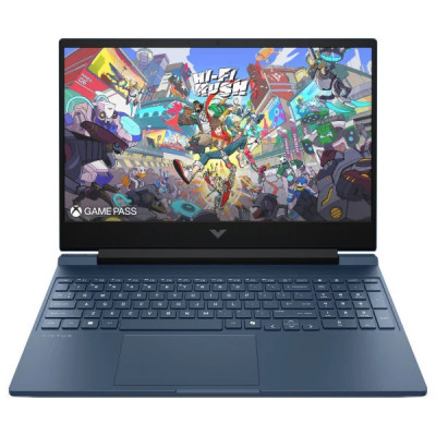 Ноутбук HP Victus 15-fb3000, 15.6", IPS, Full HD, Ryzen 5 8645HS, 16 ГБ, 512 ГБ SSD, GeForce RTX 2050, Win 11, Blue D31CCU8