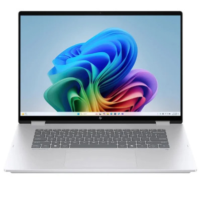 HP OmniBook 7 Flip 16-au0000, 16", IPS, Full HD+, Core Ultra 7 256V, 16 ГБ, 1 ТБ SSD, Win 11, Glacier Silver D71M0U8