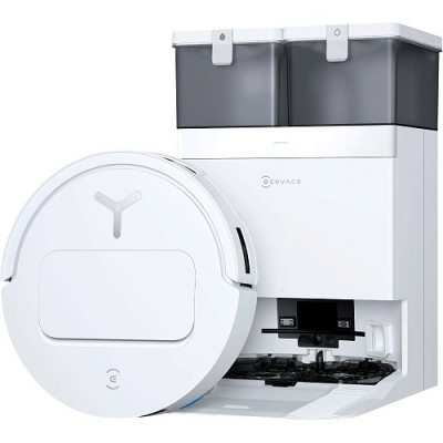 Робот-пилосос з вологим прибиранням ECOVACS Deebot T50 Pro Omni White (DDX67)