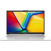 Asus VivoBook Go 15 E1504GA, 15.6’’, IPS, Core i3-N305, 8 ГБ, 256 GB SSD, Win 11, Silver