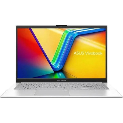 Asus VivoBook Go 15 E1504GA, 15.6’’, IPS, Core i3-N305, 8 ГБ, 256 GB SSD, Win 11, Silver