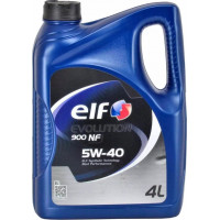 Моторна олива Elf Evolution 900 NF 5W-40 4л