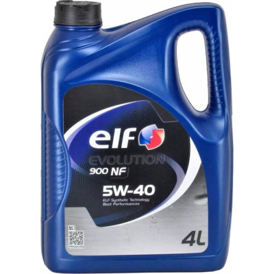 Моторна олива Elf Evolution 900 NF 5W-40 4л