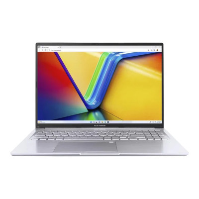 Asus VivoBook 16X F1605VA, 16’’, IPS, Full HD, Core i9-13900H, 40 ГБ, 2 ТБ SSD, Win 11, Silver