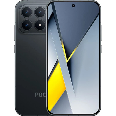 Смартфон POCO F8 Pro 12/512GB Black with adapter Смартфон POCO F8 Pro 12/512GB Black with adapter